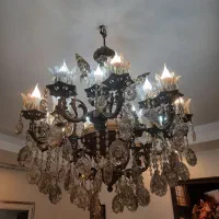 لوستر المینیومی|لوستر و چراغ آویز|چهاردانگه (تهران), |دیوار