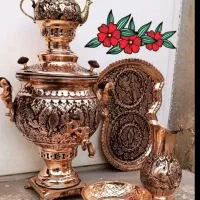 سماور قلم زنی