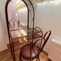 میز ارایش و تخت خواب دونفره فرفوژه