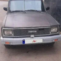 وانت مزدا 2000 دو کابین بنزینی، مدل ۱۳۸۰