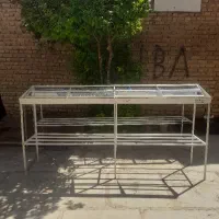 دو عدد تخت میوه فروشی