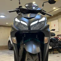 آیروکس ۱۵۵ نیروموتور ( اصلی ) مشکی شال طلایی