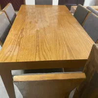میزناهارخوری چوب راش