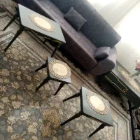 مبل 7 نفره همرا با میز