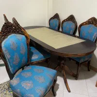 (میز ناهارخوری ۶ نفر چوب)