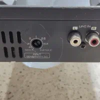 امپیلیفایر در حد خشک|سیستم صوتی خانگی|زابل, |دیوار