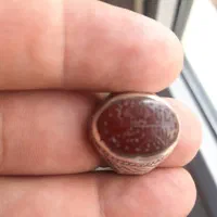 انگشترهای نقره دستساز با عقیق اصل|جواهرات|آذرشهر, |دیوار