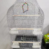 قفس بزرگ طوطی و عروس و ...
