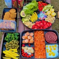 میز تاشو مسافرتی فایبرگلاس نشکن تحمل وزن بالا