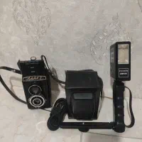 ضبط صوت نوار کاست چراغ زنبوری دوربین لوبیتل قدیمی|کلکسیون اشیاء عتیقه|نهاوند, |دیوار