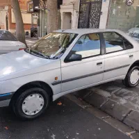 پژو ۴۰۵ مدل ۹۱ دوگانه کارخانه|خودرو سواری و وانت|سنندج, |دیوار