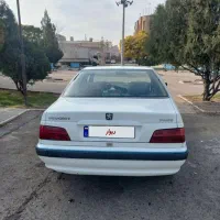 پژو پارس ۸۸ دوگانه سوز شرکتی