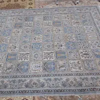یک جفت فرش ۶متری ماشینی خشتی