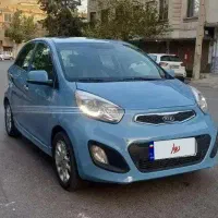 پیکانتو 2013 فول کامل ال رنگ