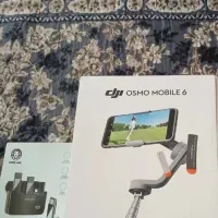 گیمبال و میکروفون در حد نو