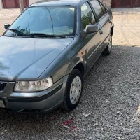 سمند مدل ۱۳۸۶دوگانه شرکتی