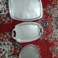 سینی ۳ عدد سالم و قدیمی