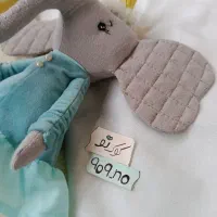 فیل پارچه ای خاص مناسب هدیه تولد و مناسبتی