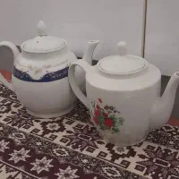 دو عدد قوری سالم