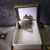 ساعت گردنی عقربه ای