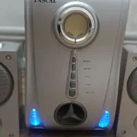 اسپیکر سه تیکه پاسکال|قطعات و لوازم جانبی رایانه|همدان, |دیوار