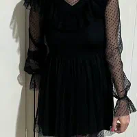 دو عدد پیراهن مهمانی مشکی