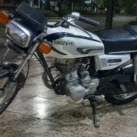 موتورسیکیلت هندا۱۲۵استارتی پارکینگی|موتورسیکلت|لشت نشا, |دیوار