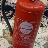 کپسول آتشنشانی سالم|ابزارآلات|میناب, |دیوار