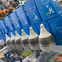 لامپ ۶۰ ات نیکا نور دارای هیت سینک ۱۸ ماه گارانتی