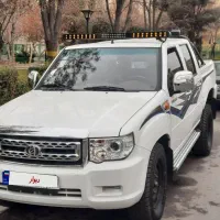 کارون دوکابین یدک کش زامیاد