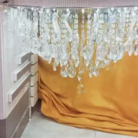 لوستر کریستالی ۸۰ در۸۰