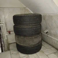 ۴ حلقه لاستیک پژو