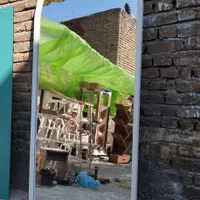 آینه گنبدی|آینه|ارومیه, |دیوار