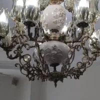 لوستر|لوستر و چراغ آویز|کرج, چهارصد دستگاه|دیوار