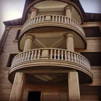 نمای ساختمان سنگکاری