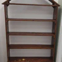 ست سنتی|کتابخانه، شلف، قفسههای دیواری|رویان, |دیوار
