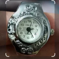 انگشتر ساعتی QUARTZ.  ABLYX