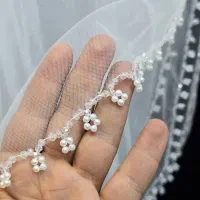 تور عروس های لبه دوزی و اروپایی|لباس|تهران, لاله زار|دیوار