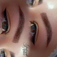 تخفیف فیبروز میکروبلدینگ تتوشید هاشور