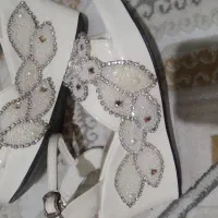 کفش صندل مجلسی شیک|کیف، کفش، کمربند|قزوین, |دیوار