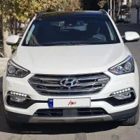 سانتافه مدل ۲۰۱۷ فول ۶۴ آپشن