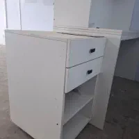 میز کانتر و ویترین و فایل نو یماه کارکرده|فروشگاه و مغازه|قزوین, |دیوار