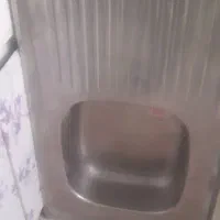 سینک البرز یک قلو با متعلقات