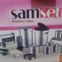 سرویس اورانوس استیل مشکی