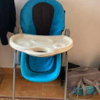 صندلی غذا کودک|تخت و صندلی بچه|رشت, حمیدیان|دیوار