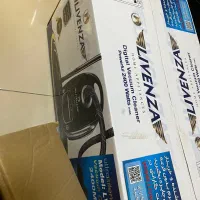 جارو برقی نو همراه با جعبه جنس عالی