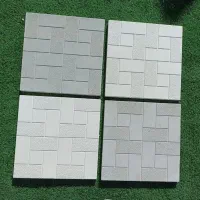 قالب سنگ پلیمری موزاییک و جدول نشکنو لاستیکی|ابزارآلات|کرج, شهرک احمدیه|دیوار