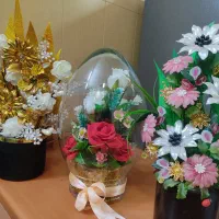 گلدان کریستالی هدیه روز مادر