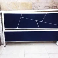 تخت دونفره فلزی مدل طرح سنگ(صنایع فلزی نوری)|تخت و سرویس خواب|مشهد, بهمن|دیوار