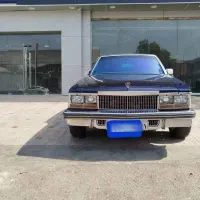 کادیلاک سویل سورمه ای متالیک ۱۳۶۱